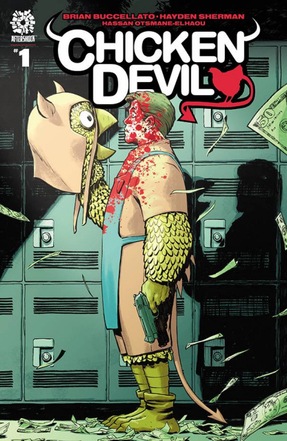Chicken Devil #1 (15 Copy David Lopez Cover)