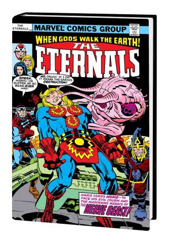 The Eternals Complete Saga (Omnibus)