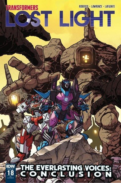 The Transformers: Lost Light #18 (10 Copy Cover)