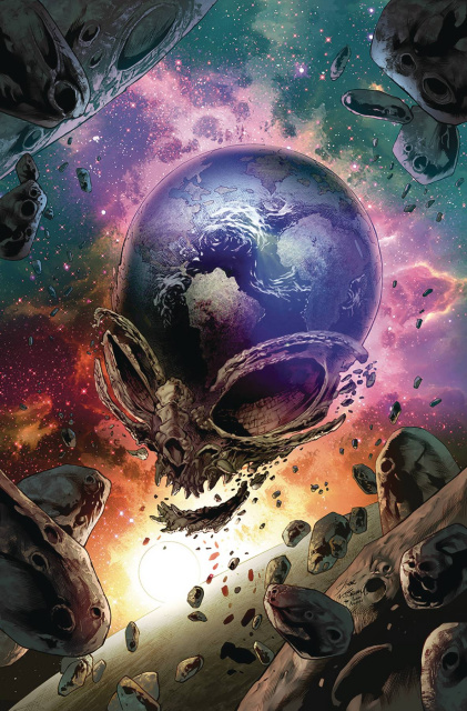 Conspiracy: Planet X (Vitorino Cover)