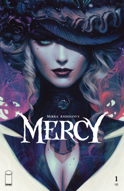 Mercy #1 (Artgerm Cover)