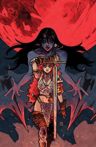 Vampirella vs. Red Sonja #2 (10 Copy Ranaldi Virgin Cover)