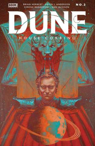 Dune: House Corrino #2 (Reveal Cover)