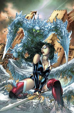 Grimm Fairy Tales: Realm War #4 (Tolibao Cover)