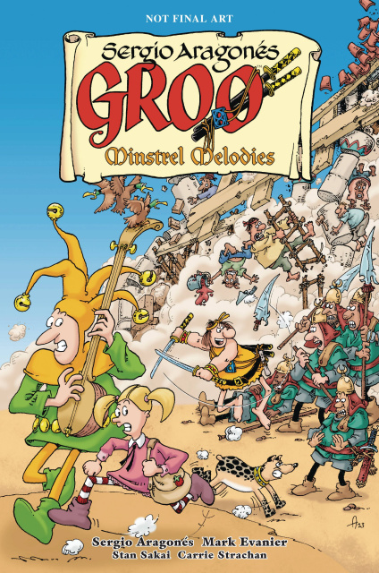 Groo: Minstrel Melodies