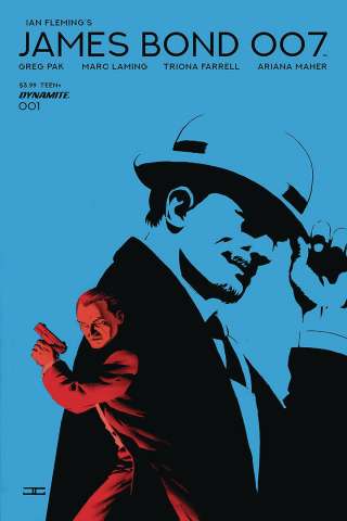James Bond: 007 #1 (Cassaday Cover)