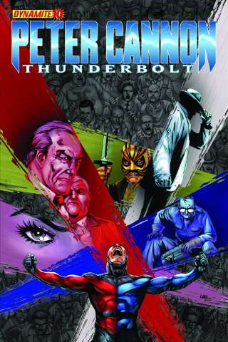 Peter Cannon: Thunderbolt #10 (Lau Cover)