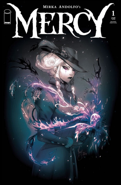 Mercy #1 (2nd Printing)