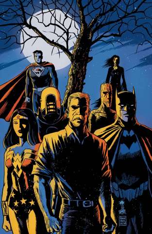 Black Hammer / Justice League #4 (Francavilla Cover)