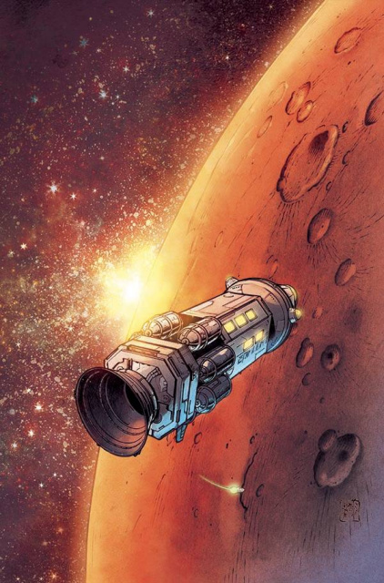 Traveling to Mars #9 (10 Copy Meli Virgin Cover)