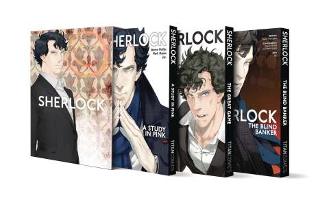 Sherlock Season One (Box Set)