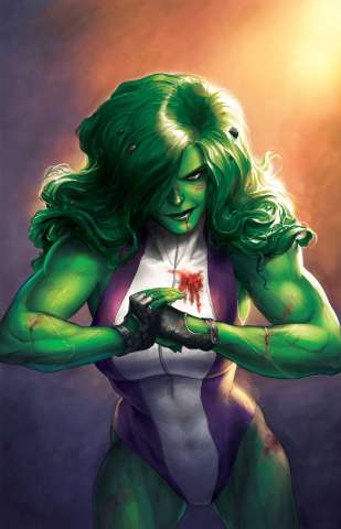 Totally Awesome Hulk #4 (WOP Cover)