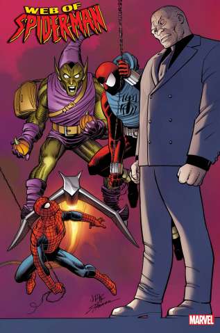Web of Spider-Man #1 (John Romita Jr. Foreshadow Cover)