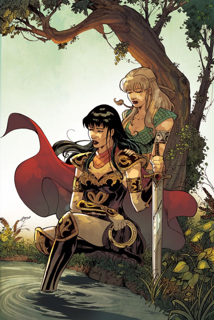 Xena #8 (20 Copy Cifuentes Virgin Cover)