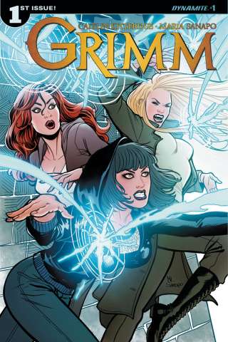 Grimm #1 (Sanapo Cover)
