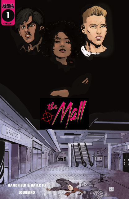 The Mall #1 (10 Copy Cover)
