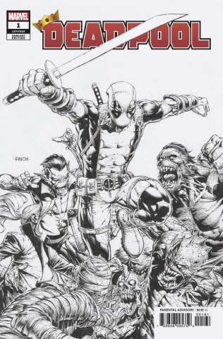Deadpool #1 (Finch Sketch Cover)