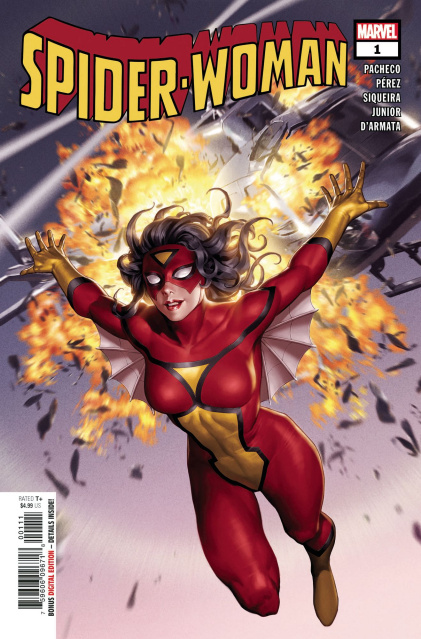 Spider-Woman #1 (Yoon Classic Cover)