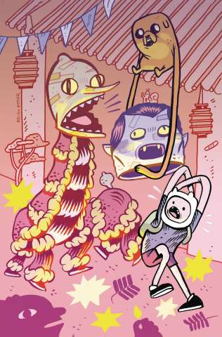 Adventure Time #52 (Subscription Butler Cover)