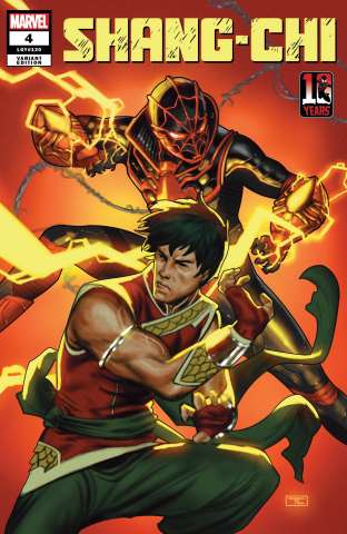 Shang-Chi #4 (Clarke Miles Morales 10th Anniversary Cover)