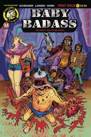 Baby Badass #1 (Larsen Cover)