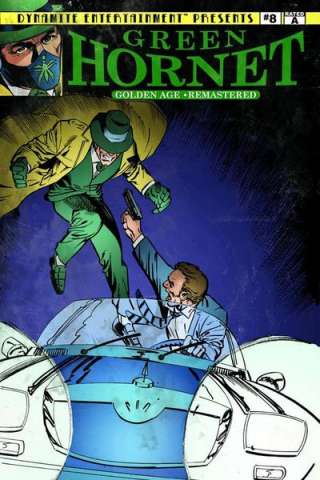 Green Hornet: Golden Age Remastered #8