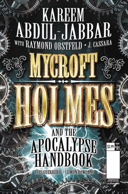 Mycroft Holmes #1 (Novel Cover)