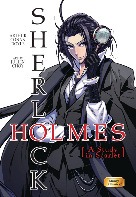 Sherlock Holmes Vol. 1: A Study in Scarlet