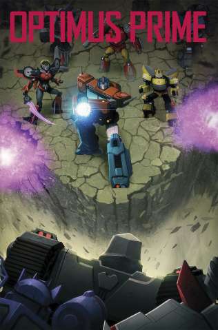 The Transformers: Lost Light #19 (Roche Cover)