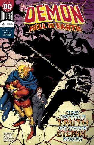 The Demon: Hell is Earth #4