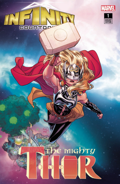 Infinity Countdown #1 (Dauterman Mighty Thor Cover)