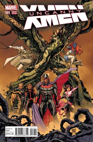 Uncanny X-Men #1 (Lashley Cover)