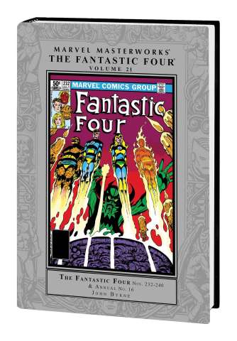Fantastic Four Vol. 21 (Marvel Masterworks)