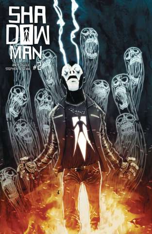 Shadowman #2 (50 Copy Icon Templesmith Cover)