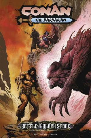 Conan the Barbarian: Battle of the Black Stone #3 (Sharp Cover)