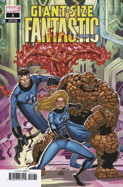 Giant-Size Fantastic Four #1 (Ron Lim Cover)