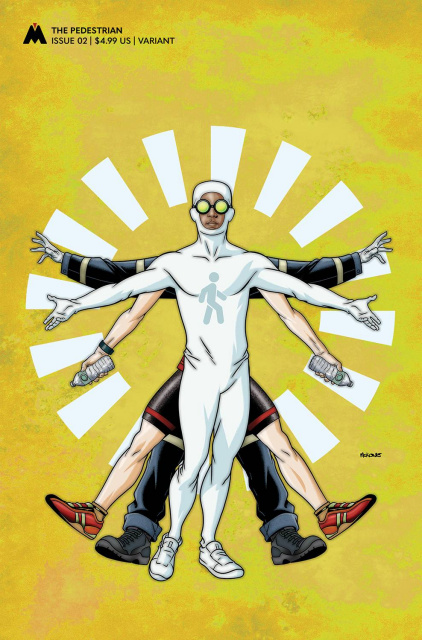 The Pedestrian #2 (McKone Cover)