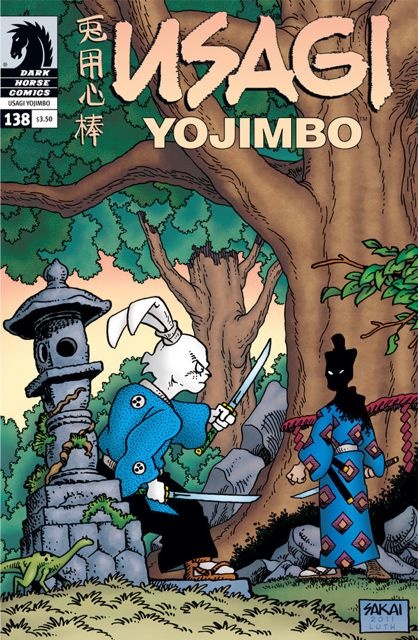 Usagi Yojimbo #138