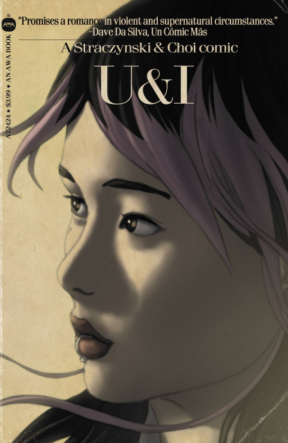 U & I #6 (Romance Novel Homage Cover)