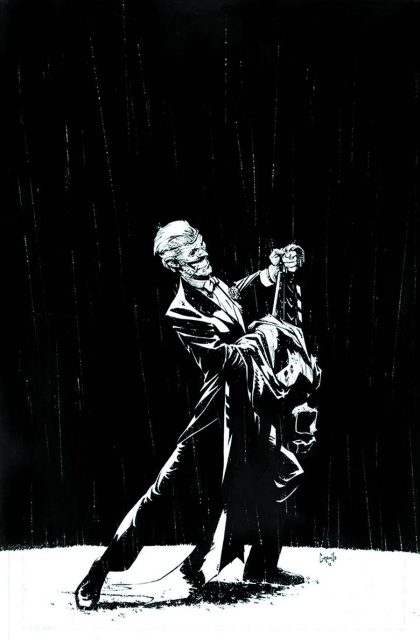 Batman #17 (Black & White Cover)