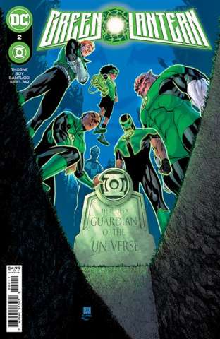 Green Lantern #2 (Bernard Chang Cover)