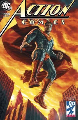 Action Comics #1000 (2000s Cover)