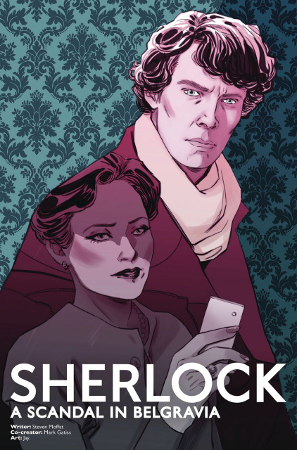 Sherlock: A Scandal in Belgravia #2 (Sauvage Cover)