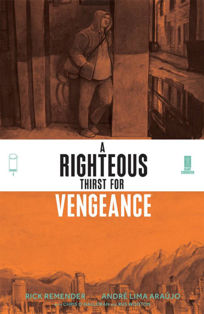 A Righteous Thirst for Vengeance #1 (Dalrymple Cover)