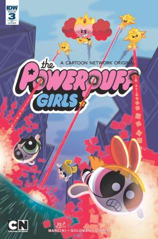 The Powerpuff Girls #3 (10 Copy Cover)
