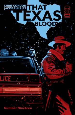 That Texas Blood #19 (Zonjic Cover)