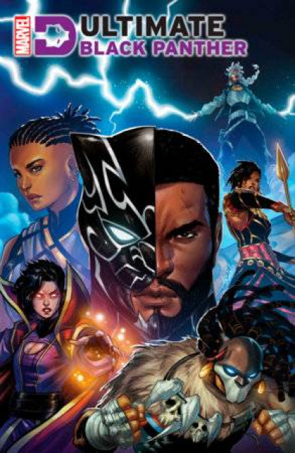 Ultimate Black Panther #13 (Ario Anindito Cover)