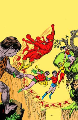 Teen Titans #6 (Flash Cover)