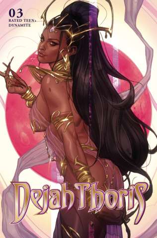 Dejah Thoris #3 (Sway Cover)