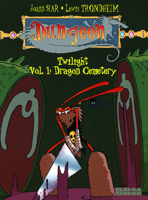 Dungeon: Twilight Vol. 1: Dragon Cemetery